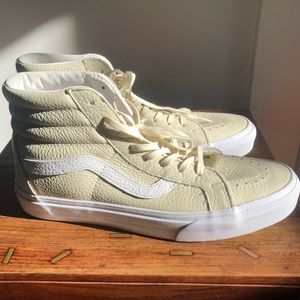 Sold: NEW Vans leather Sk8-Hi reissue, unisex